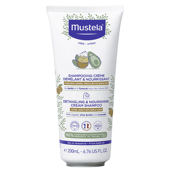 Shampooing crème démêlant et nourrissant 200ml