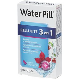 Waterpill Cellulite, Comprimé, Complément Alimentaire à Visée Minceur, Bt 20