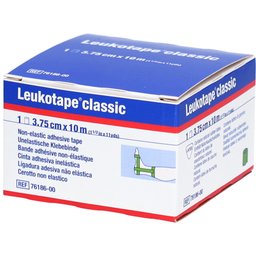 Leukotape® Classic Bande adhésive non-élastique 3,75 cm x 10 m Vert