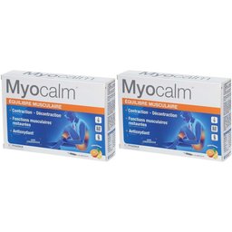 3C Pharma® Myocalm® Équilibre musculaire