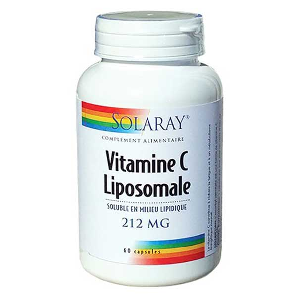 Vitamine C Liposomale 212mg 60 capsules