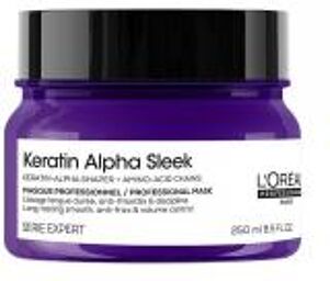 Keratin Alpha Sleek Masque Professionnel 250 ml - Pot 250 ml