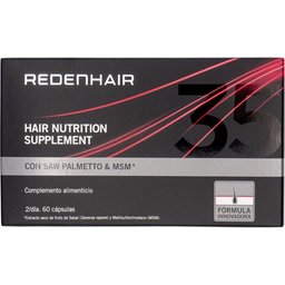 Supplément nutritionnel pour cheveux roux 60caps