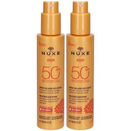 Spray Solaire Délicieux Haute Protection Spf50 visage et corps