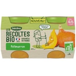 Blédina Petit Pot Bio Potimarron 2x130g