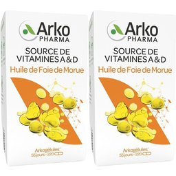 Arkopharma Arkogélules® Huile de foie de morue