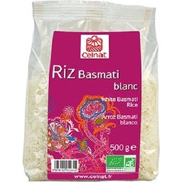 Riz Basmati Blanc Bio 500g