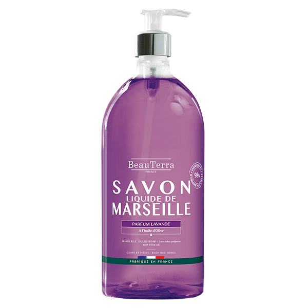 Savon Liquide de Marseille Lavande 1L