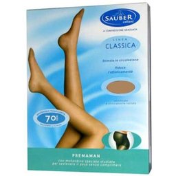 Line Classica Pantimedia 70 Premaman Beige Talla 5 1ud
