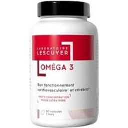 Oméga 3 60 Capsules