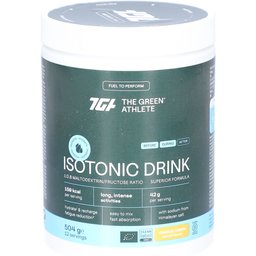 The Green Athlete Isotonic Drink BIO