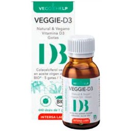 Veggie Vitamin D3 Drops 20ml