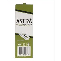 Superior Platinum Hojilla Afeitar 100uds