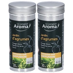 Le Comptoir Aroma Composition pour Diffusion Jardin d'Agrumes