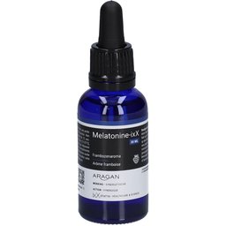 Melatonine|Ixx® | Sommeil paisible & décalage horaire, flacon compte-gouttes