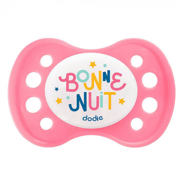 Sucette Anatomique Nuit +0m Bonne Nuit