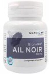Ail Noir 500 mg 60 Comprimés - Boîte 60 Comprimés