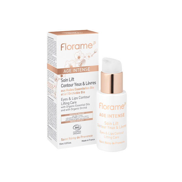 Visage Soin Lift Contour Yeux & Lèvres Bio 15ml