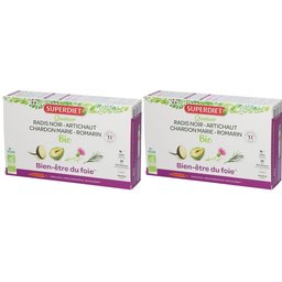 Super Diet Quatuor Digestion bio