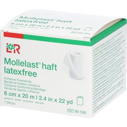 Mollelast Haft Pansement Adhésif Latex Free 6cm x 20m 89596