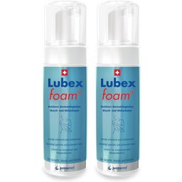 Lubex Mousse Nettoyante Dermatologique Visage Mains Corps