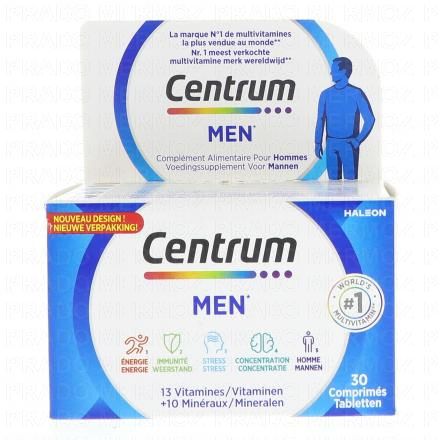 Men - 30 comprimés
