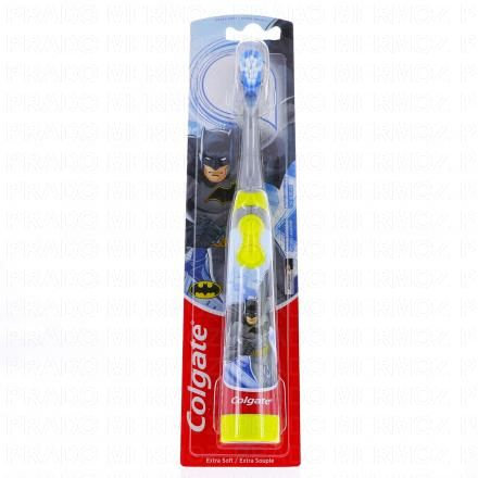 Brosse à dents électrique enfant batman