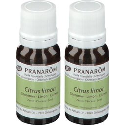 Pranarôm Citron Huile Essentielle Bio