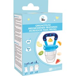 Grignoteuse Bébé Bleue 1ut