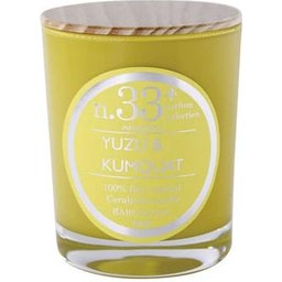 Vela Vaso Pequeña Nro 33P Yuzu-Kumquat 5,6x7,5cm 1ud