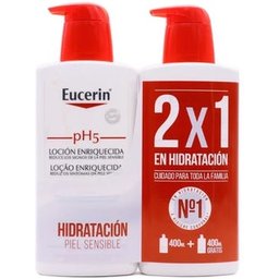 Ph5 Lotion enrichie 2x400ml