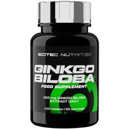 Ginkgo Biloba 100 Pastilles