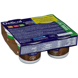 Crème Hphc Sans sucres Café
