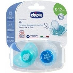 Sucette Physioair Bleu Silicone 6-12
