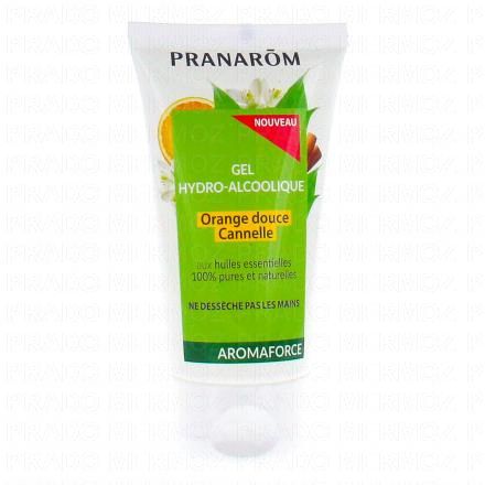 Aromaforce Gel hydro-alcoolique orange douce cannelle 50 ml