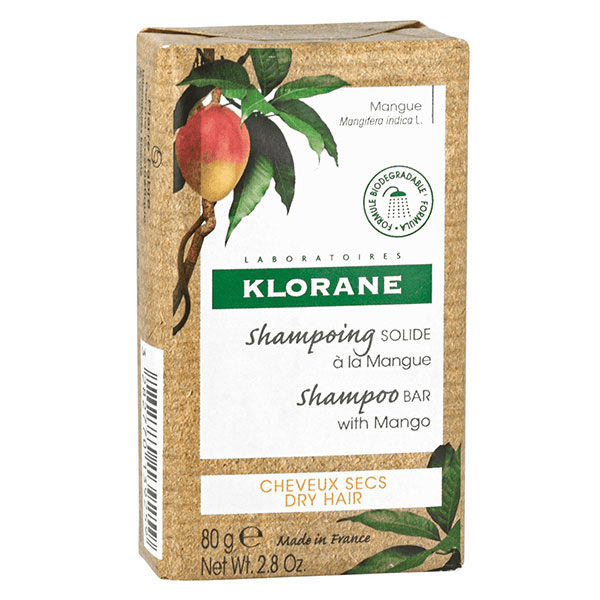 Beurre de Mangue Shampoing Solide Nutrition 80g