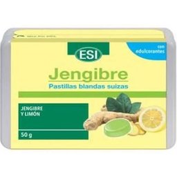 Pastillas Blandas Suizas de Jengibre y Limon 50g