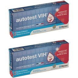 Autotest VIH - autotest de dépistage du VIH