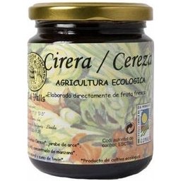 Confiture de cerises sans sucre Eco 240 g