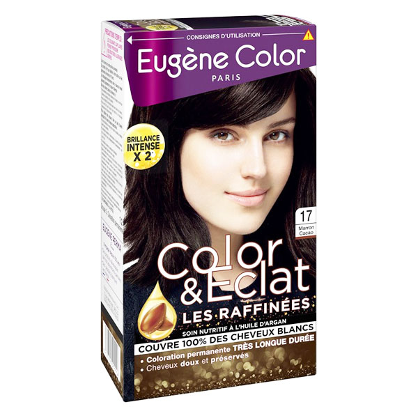 Les Raffinées Crème Colorante Permanente n°17 Marron Cacao