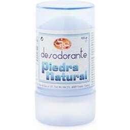 Bâton d'aluminium déodorant pierre naturelle 125g