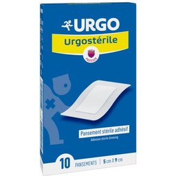 Urgostérile 5cm x 9cm 10 Pansements