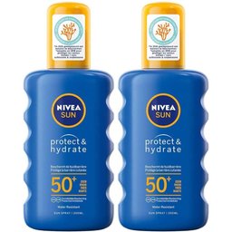 Protect & Hydrate Spray Protecteur Spf50+