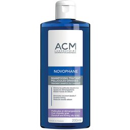 Shampoing Traitant Pellicules grasses