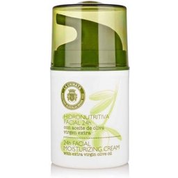 La 24 H Facial Moisturizing Cream With Olive Oil 50ml