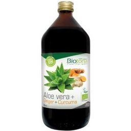 Juice Aloe Vera+ Ginger+ Curcuma Bio 1L