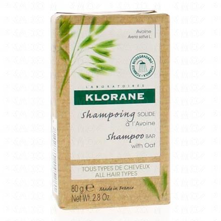 Avoine - Shampooing Solide 80g