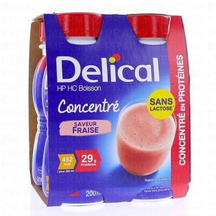 Concentré - Boisson HP/HC Fraise 4x200ml