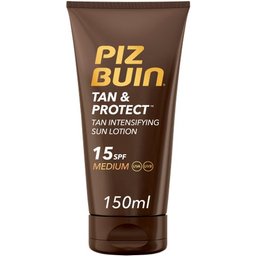 Piz Buin® Tan&Protect SPF15+ lotion intensificateur de bronzage 150ml