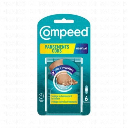 Pansement cors hydratant boite de 6